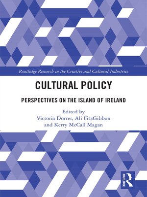 cover image of Cultural Policy